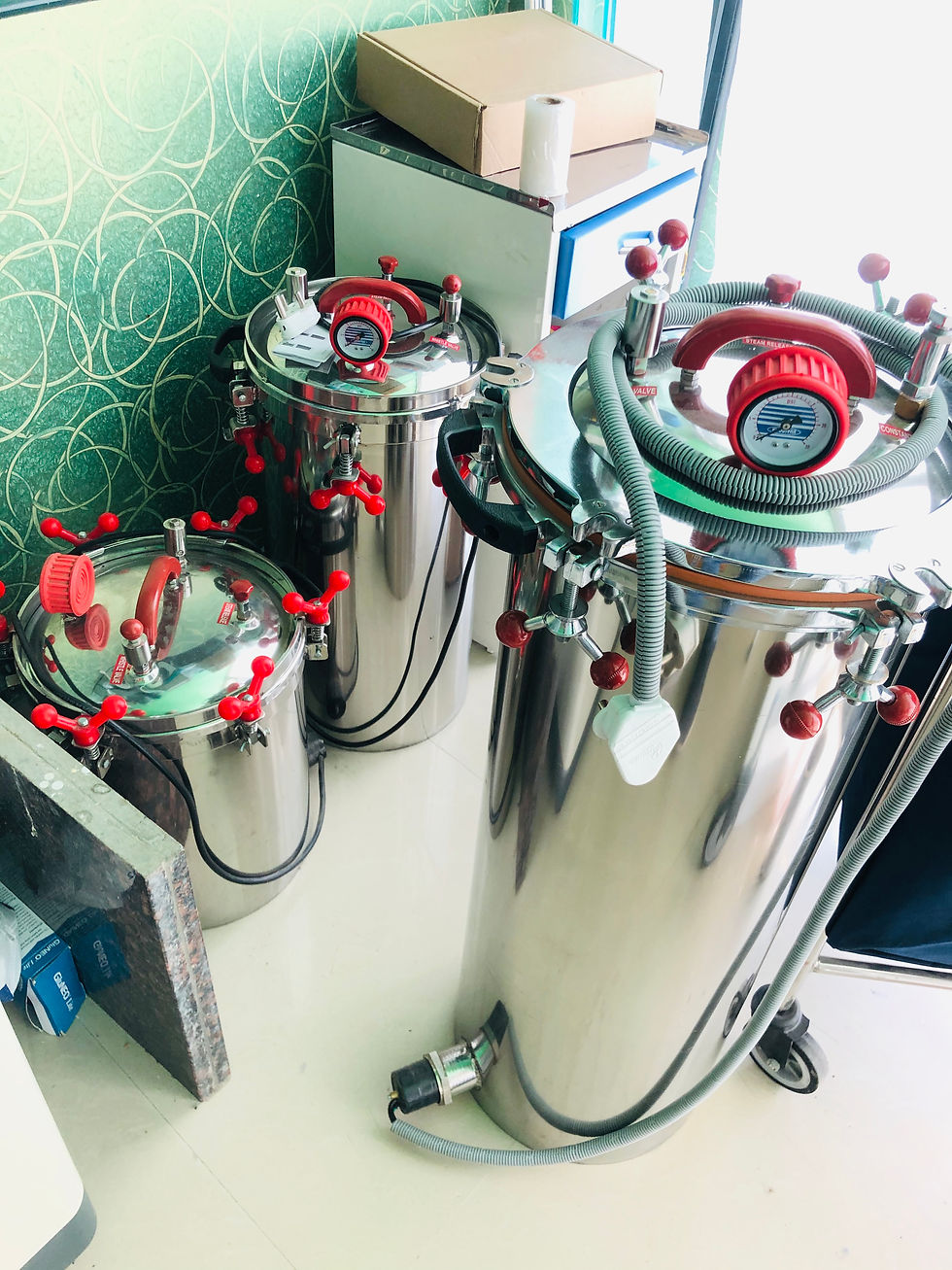 Thumbnail: Vertical Autoclaves