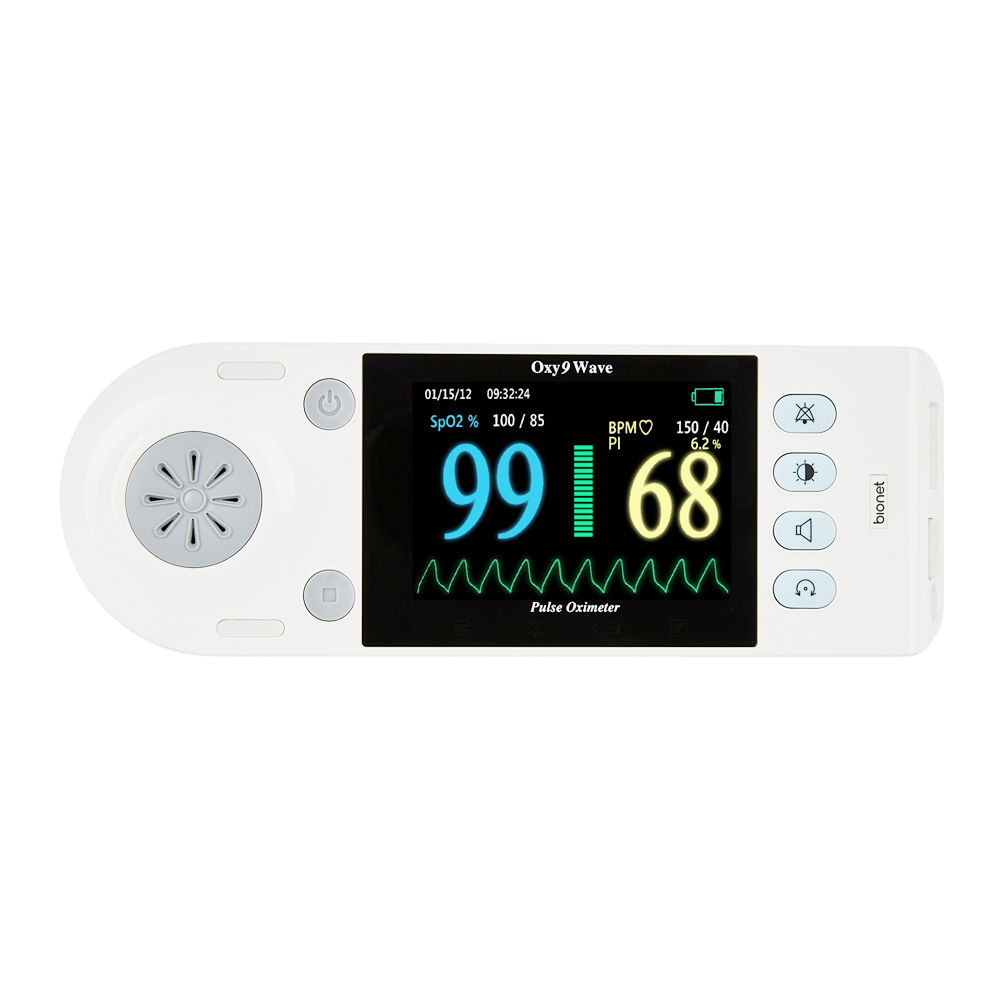 Bionet oxy9wave handheld oximeter