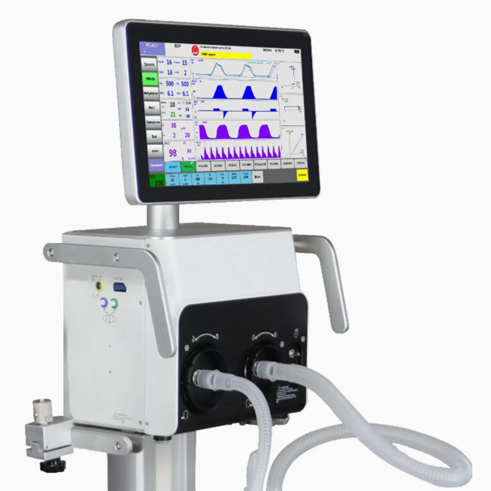 Crius V6 Neonatal to Adult Ventilator