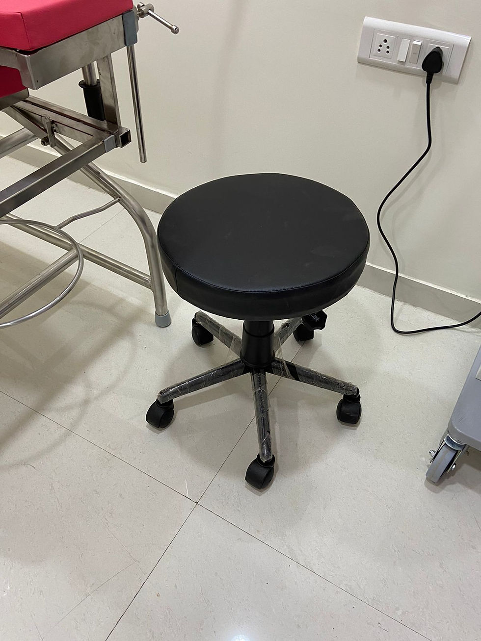 Thumbnail: Patient Revolving Stool With Cushion