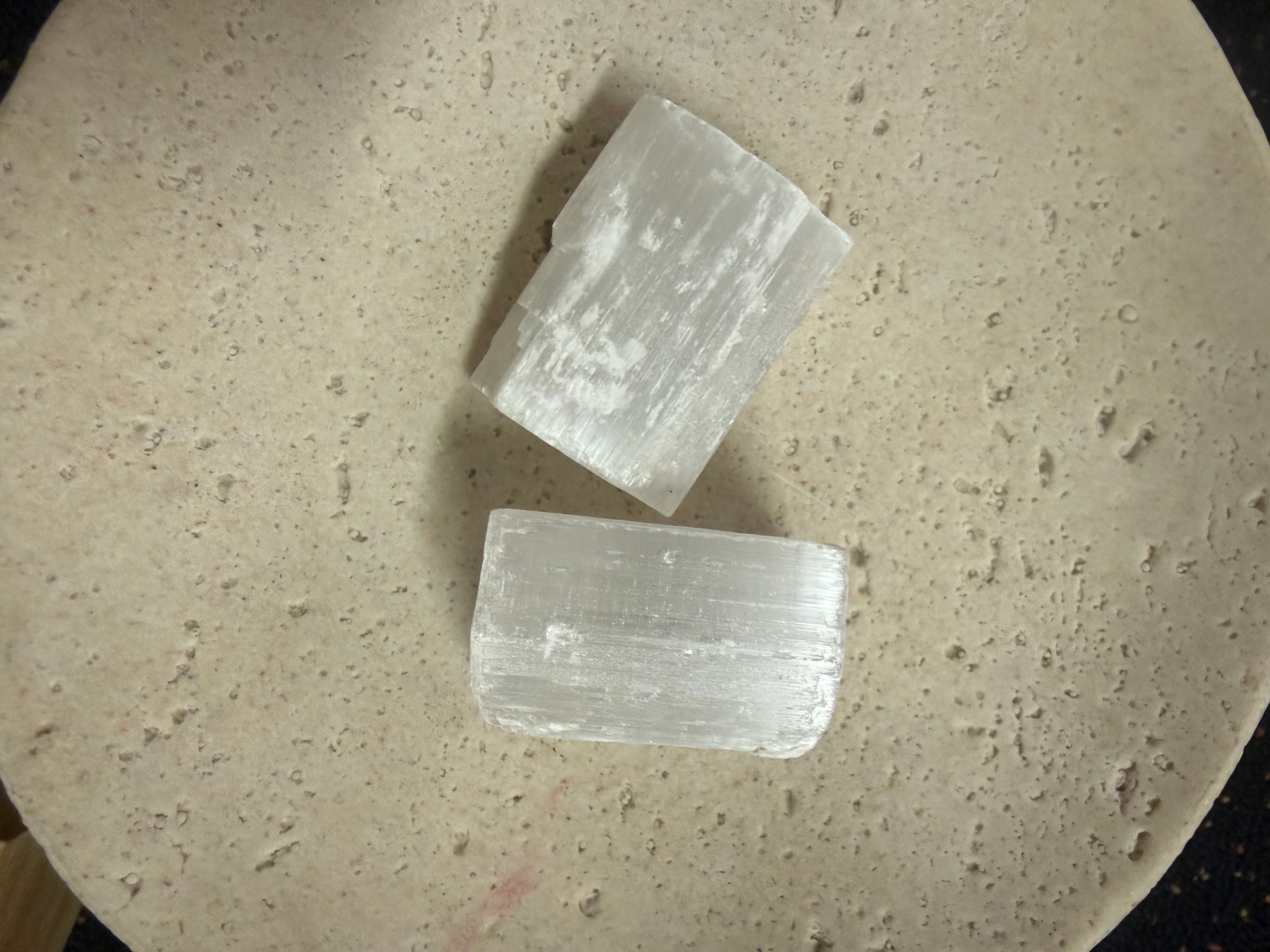 Selenite block