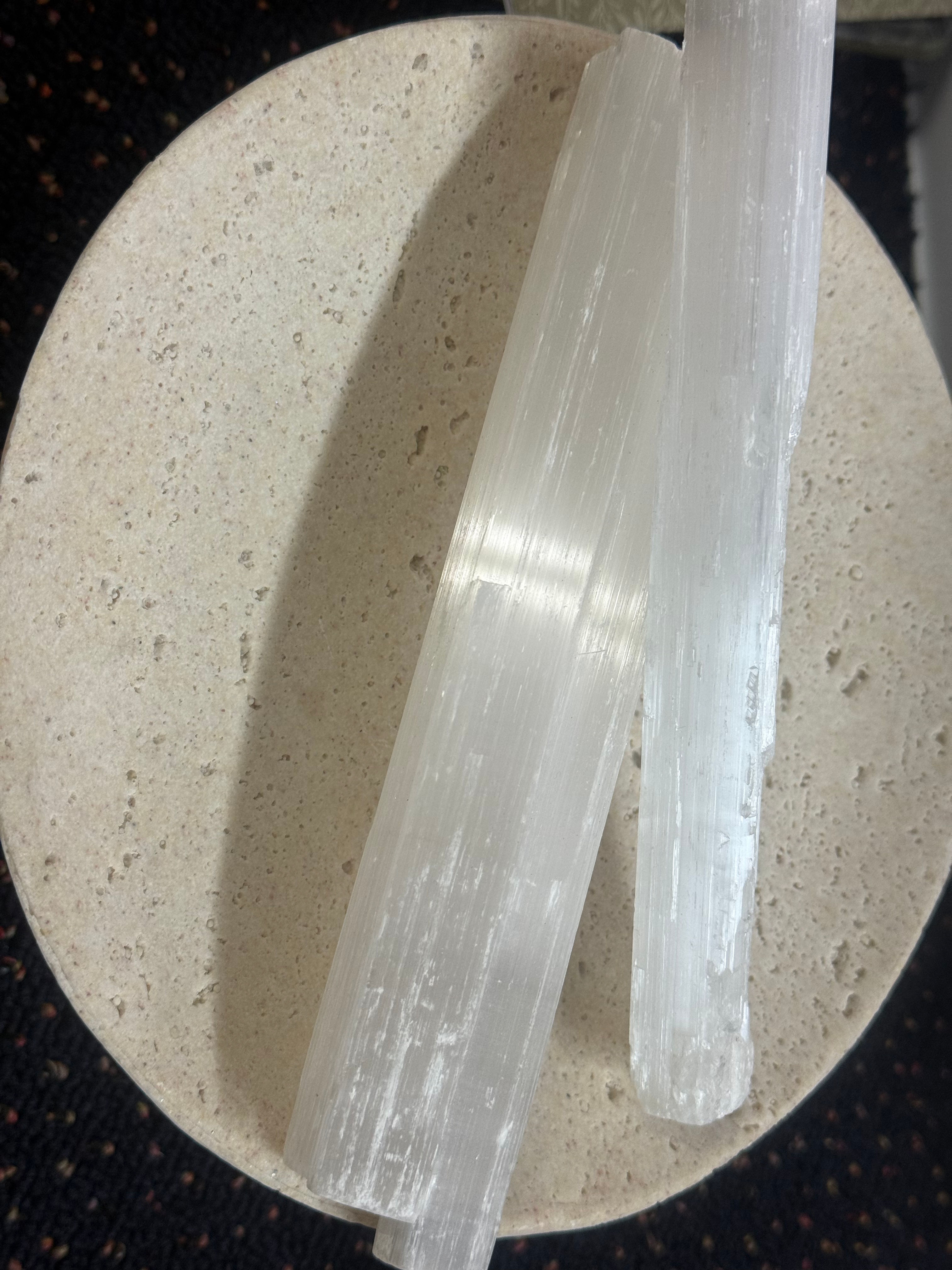 Selenite stick