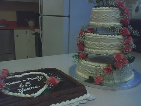 Custom Wedding Cakes