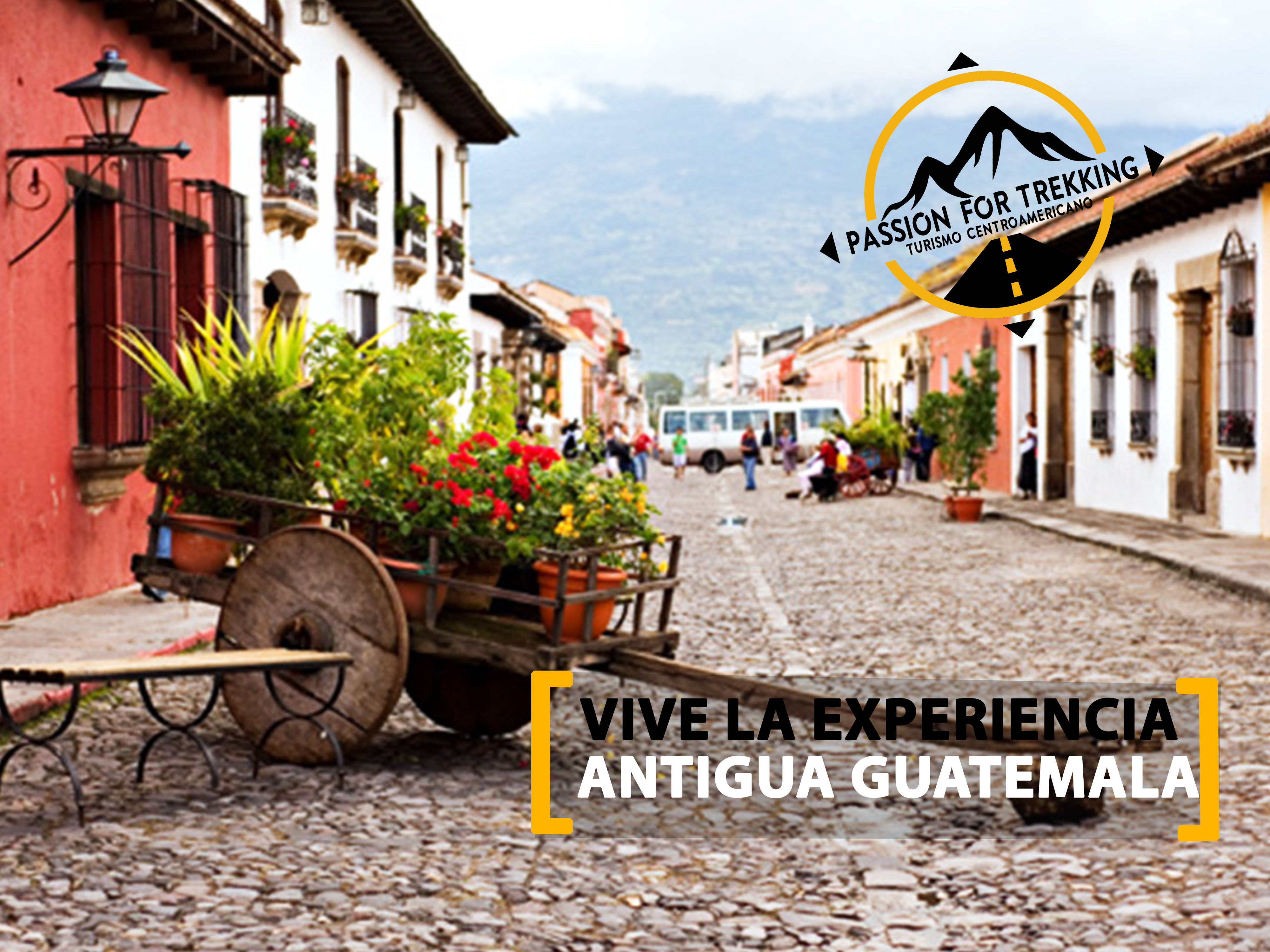 ANTIGUA GUATEMALA 2 DÍAS