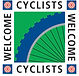 Cyclists welcome logo
