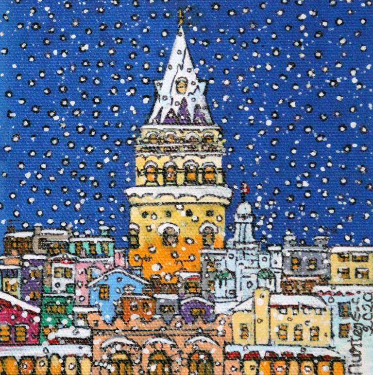 Galata'da Gece ve Kar (Nuit et Neige à Galata)