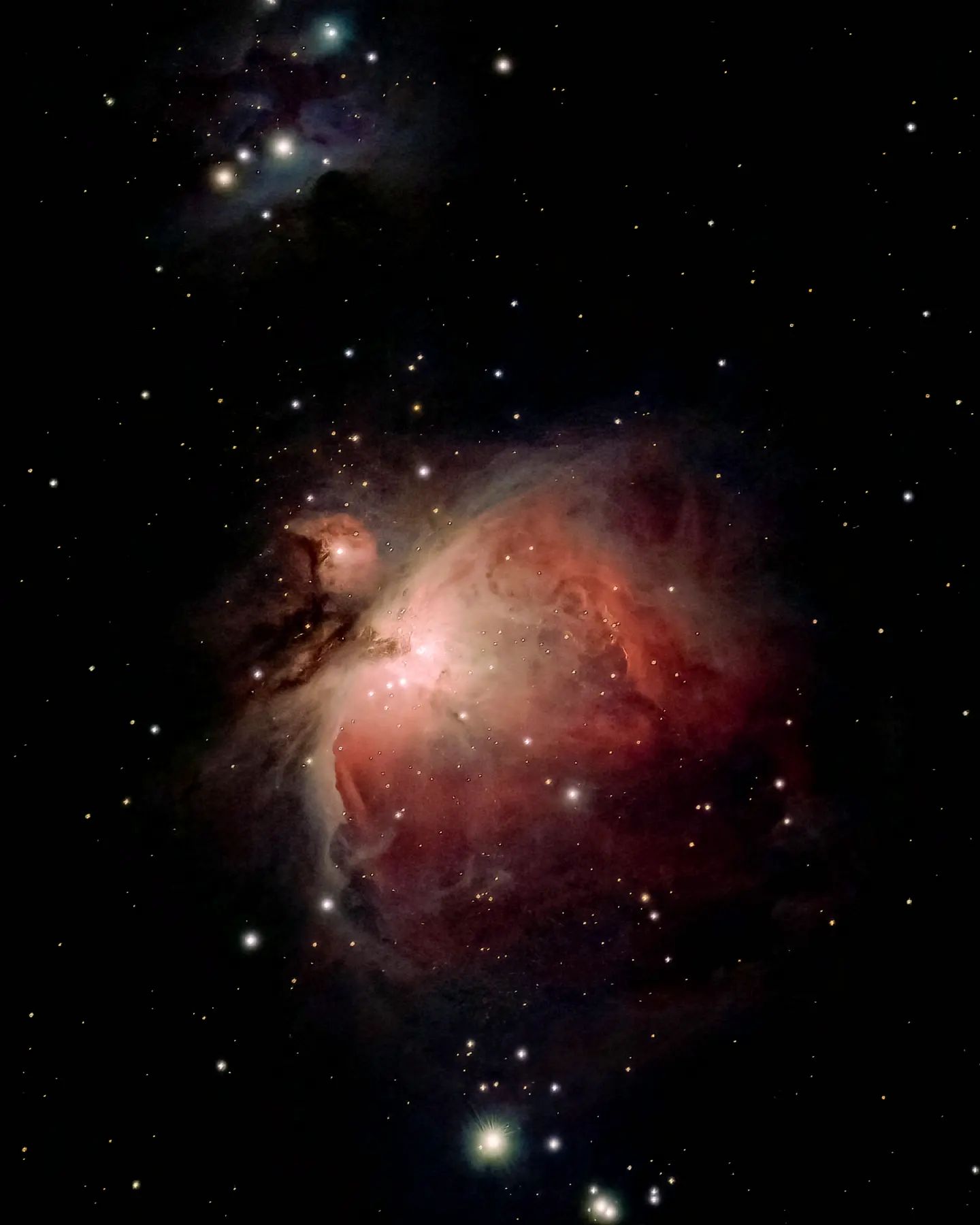 Orion Nebula  taken with the Skywatcher Evoguide 50ED