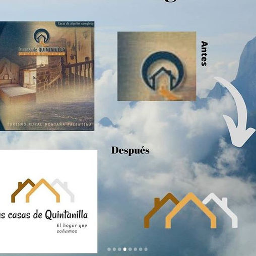 Hasta en las PYMES los logos evolucionan