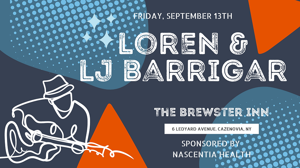 Jazz N Caz - Loren & LJ Barrier