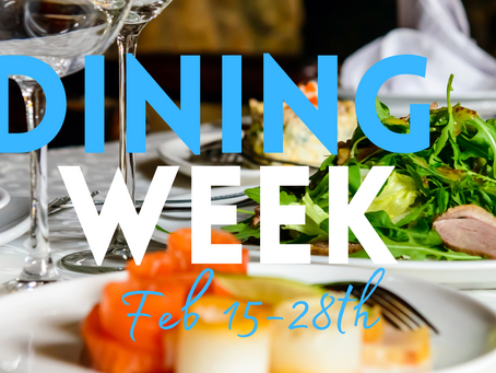3-Courses for $30 - Dining Week 2021 is on!