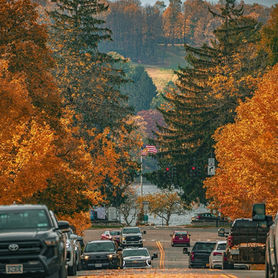 Stunning Fall Photos In Cazenovia, New York