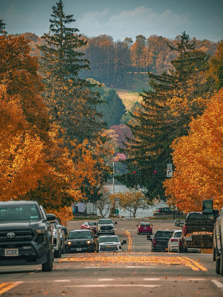 Stunning Fall Photos In Cazenovia, New York