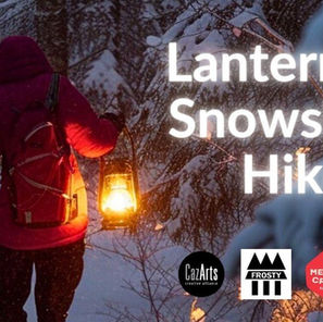 Join CPF for a Lantern-Lit Snowshoe Hike - Saturday, Feb 7th at 5:00 p.m.