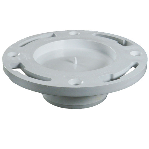 3" Spigot Closet Flange with Test Cap/Plastic Oddities