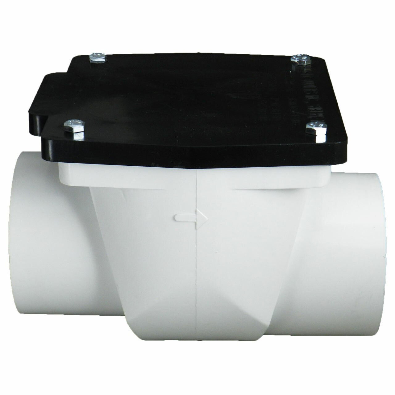 4" Over Pipe Fit Backwater Valve