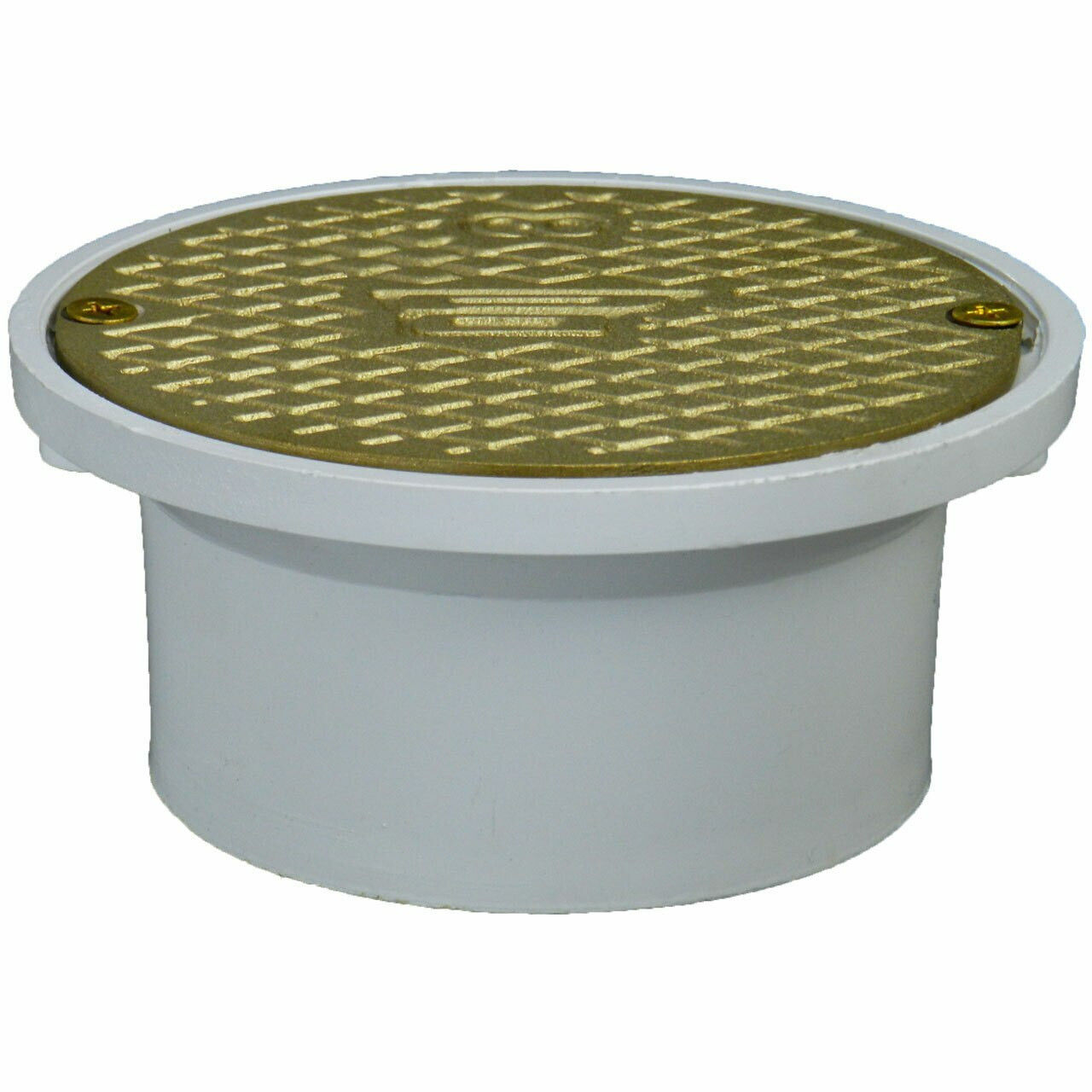 4" Pipe Fit General Purpose Access with Scoriated Brass Cover