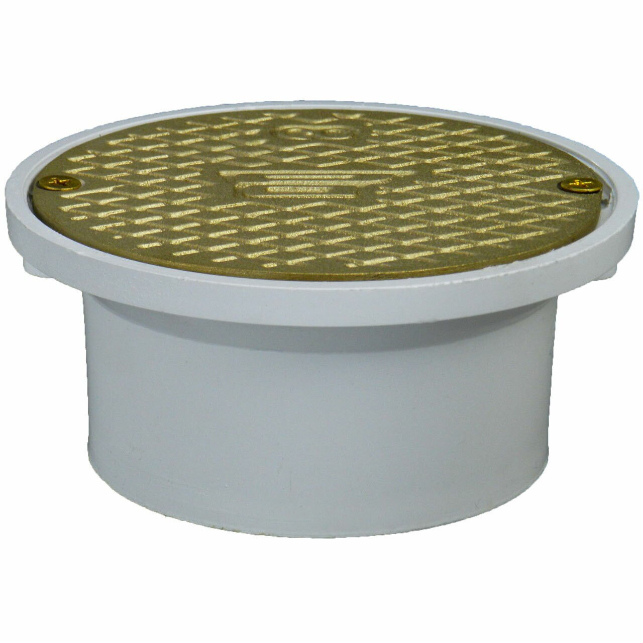 3"x4" Pipe Fit General Purpose Access with Scoriated Brass Cover