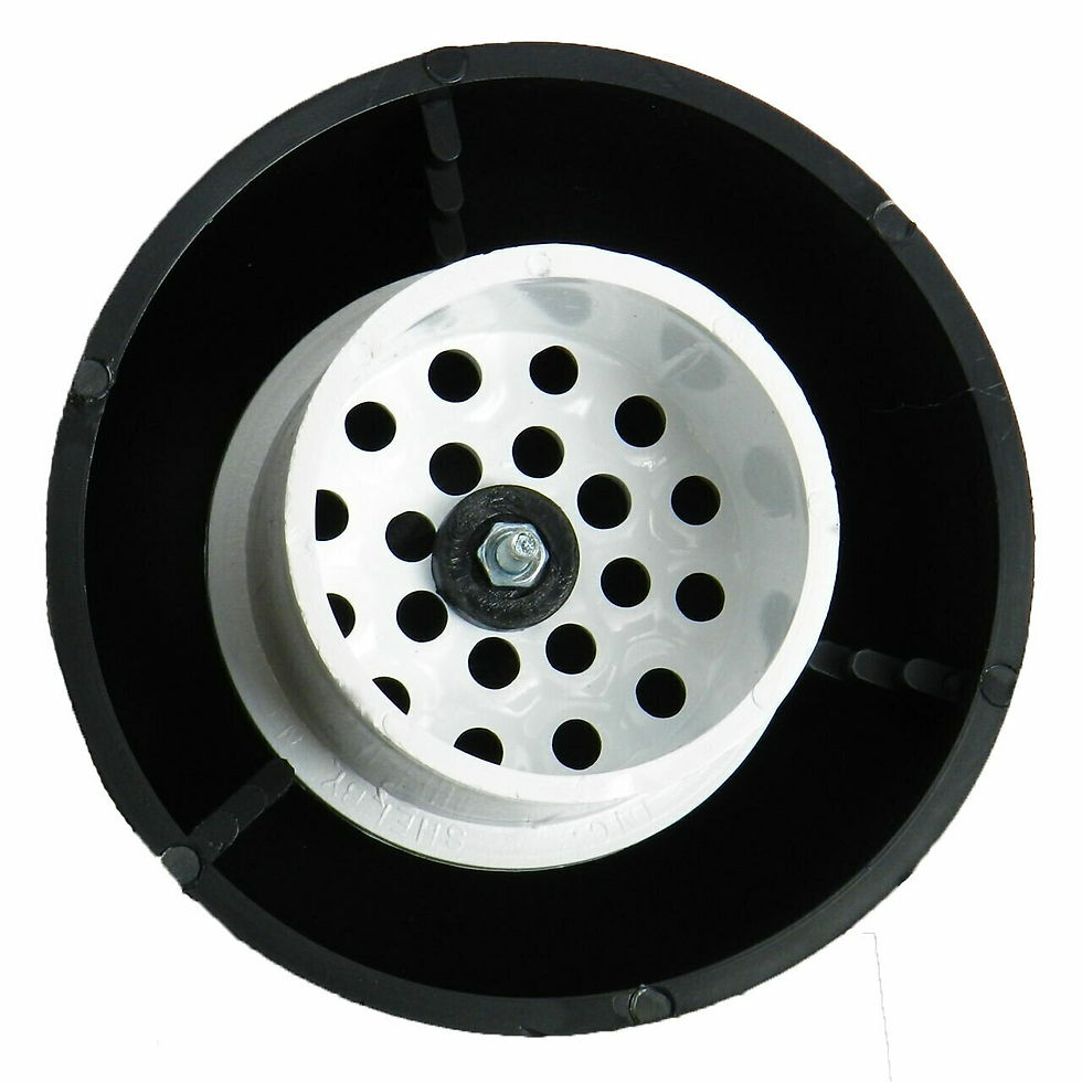 Thumbnail: 4" Overflow Dome Drain