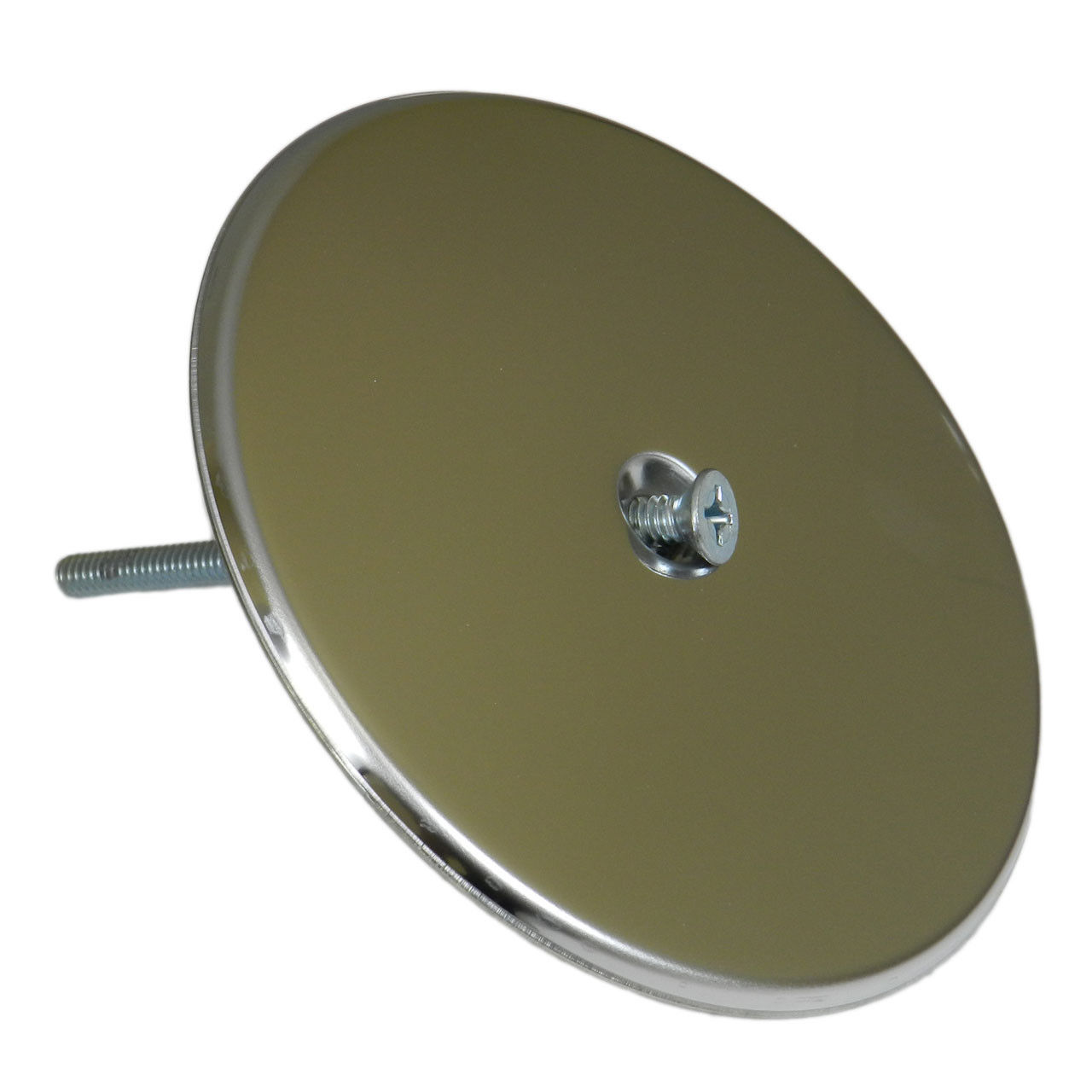 6" Stainless Steel Cleanout Access Cover with Screw