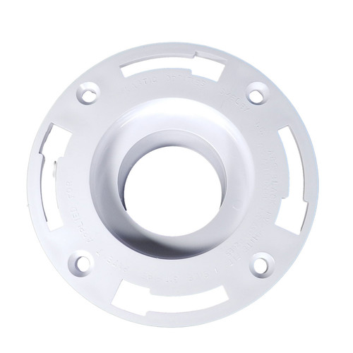 3" Inside Pipe Fit Closet Flange without Test Cap/Plastic Oddities