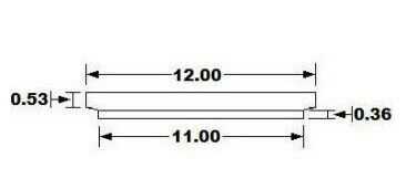 Thumbnail: 2" Floor Sink with Secondary Strainer with Half Plastic Grate