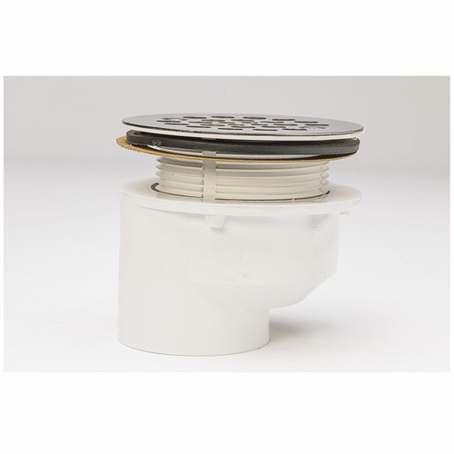 Offset Fiberglass Shower Stall Drain 2"/Plastic Oddities