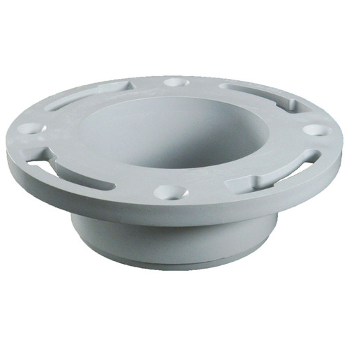 4" FlushFit Spigot Closet Flange without Test Cap/Plastic Oddities