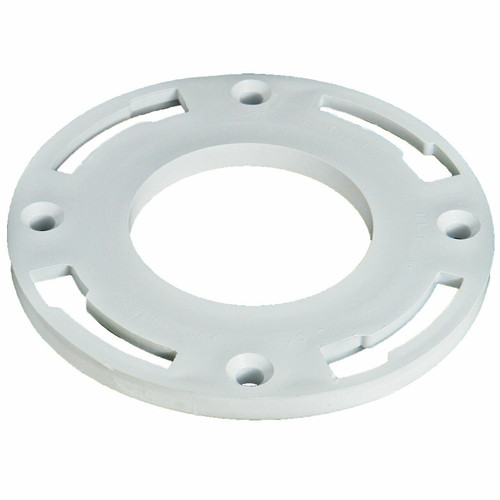 3" Over Pipe Fit Closet Flange Ring/Plastic Oddities