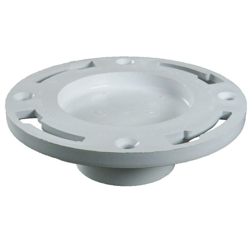3" Inside Pipe Fit Closet Flange with Test Cap/Plastic Oddities