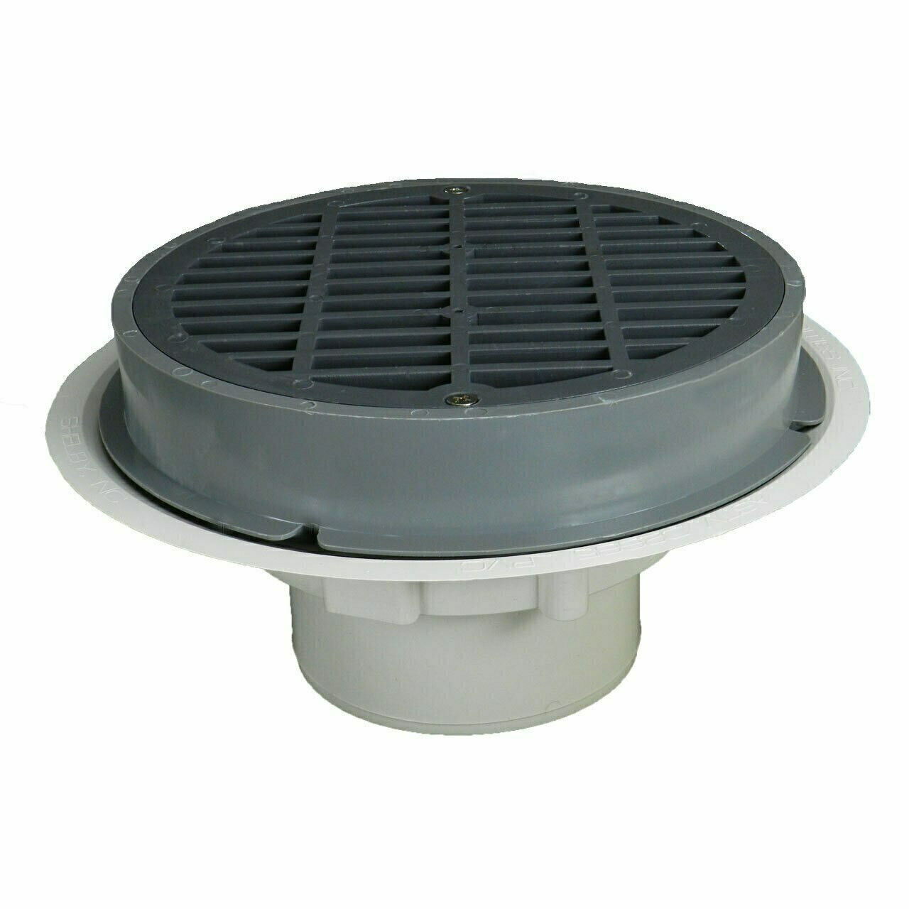 3" Over Pipe Fit grate Floor Drain with Aluminum Grate ONLY