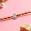 Thumbnail: Divine Shiva Pure Silver Rakhi