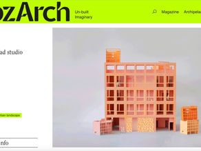 Peach Project featured by KoozArch