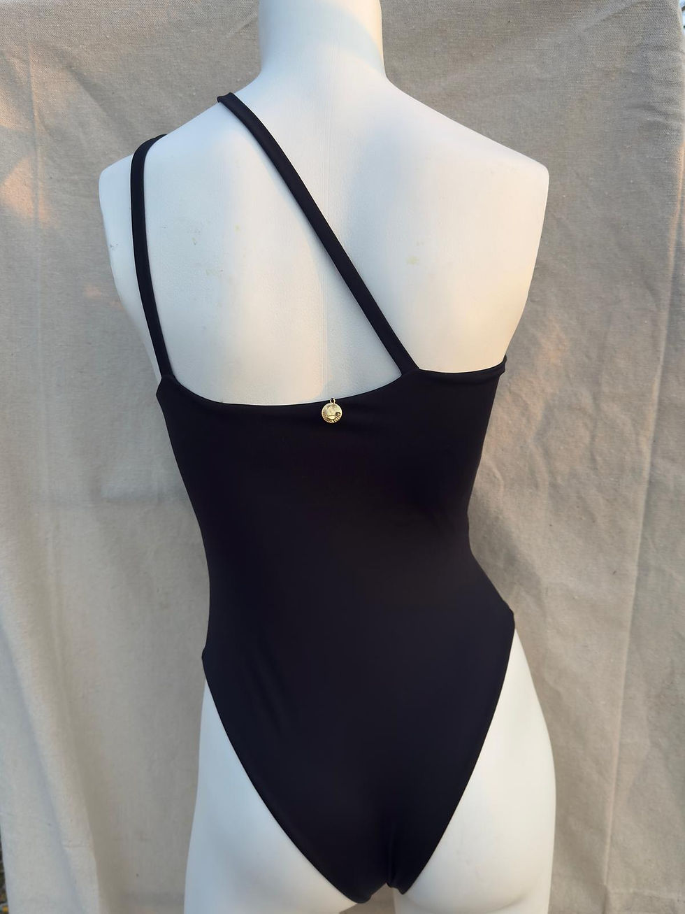 Thumbnail: Abyssal Asymmetric One-Piece Biodegradable Swimsuit