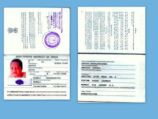 Anirud Passport