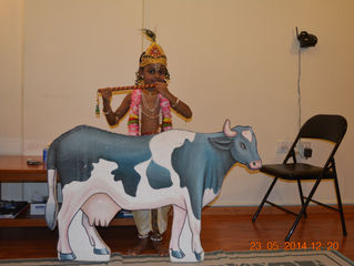 Balavihar fancy dress competition