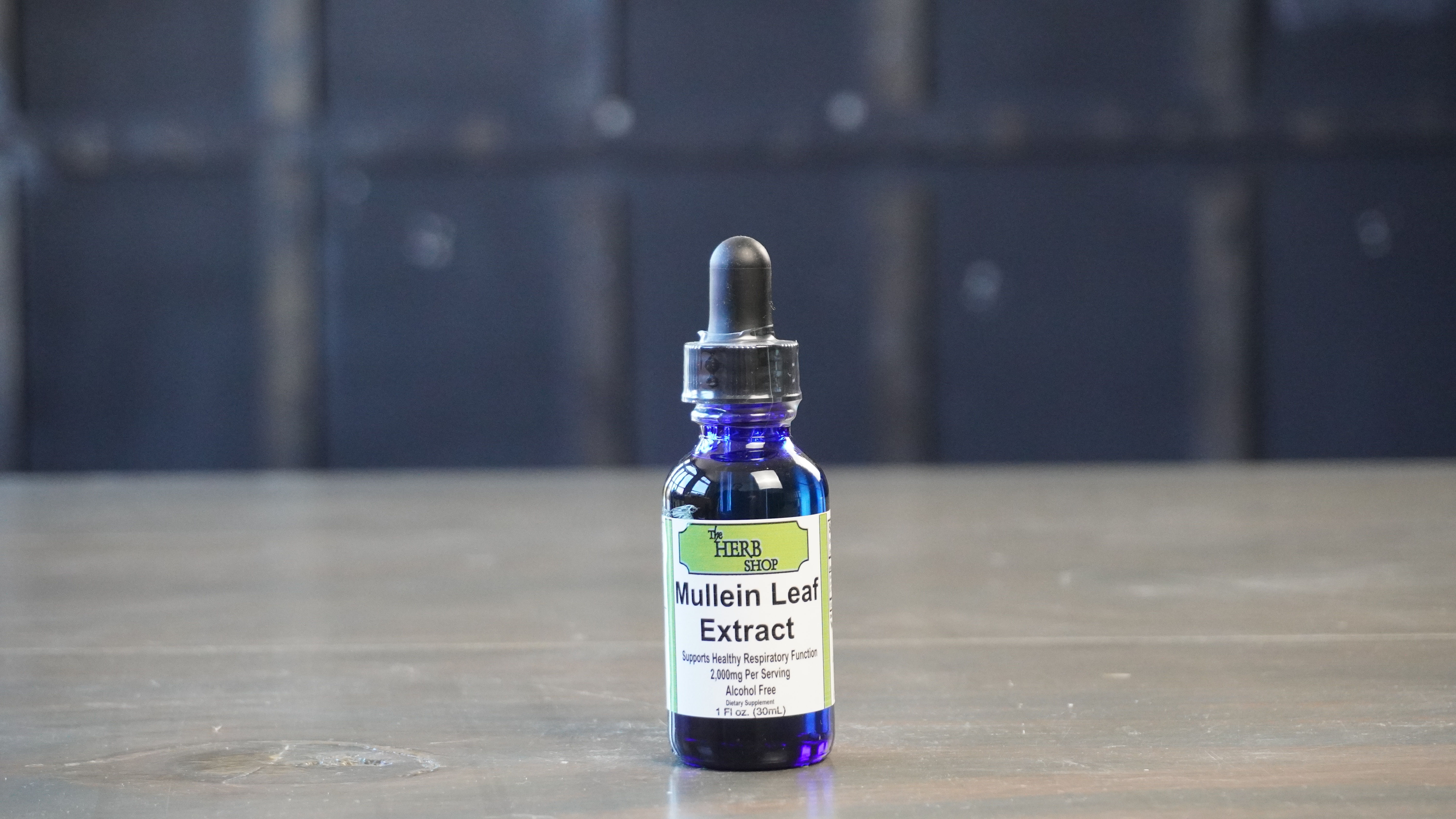 Mullein Leaf Extract - 1oz Bottle