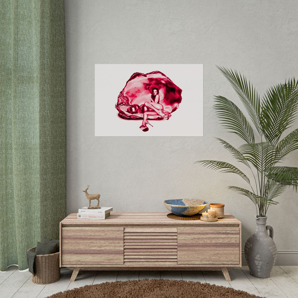 Thumbnail: Pearlfriend Poster (Rolled)