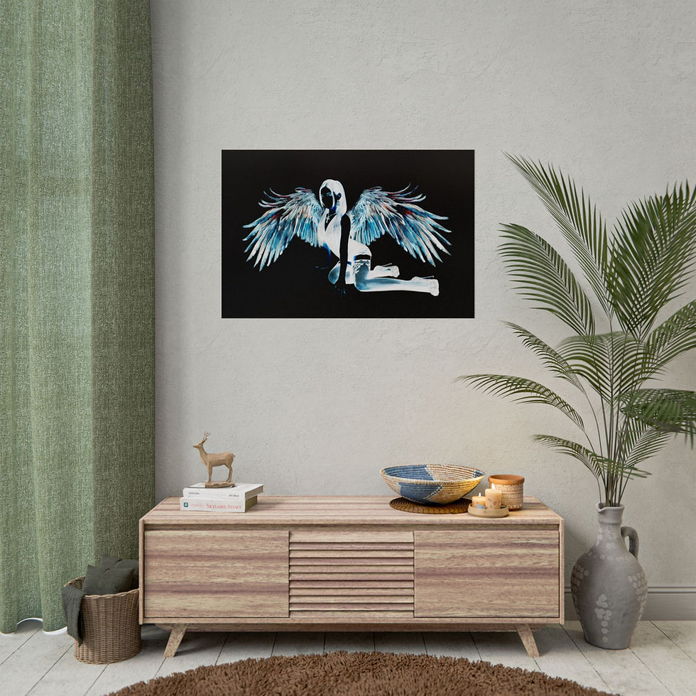 Thumbnail: Aeon Angel Poster (Rolled)
