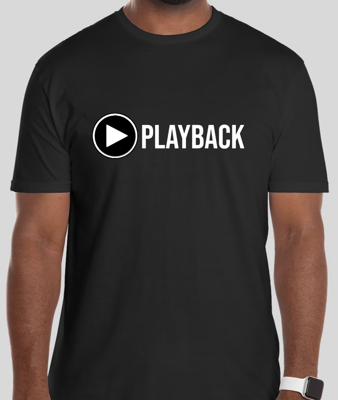 Playback Name Logo T-Shirt