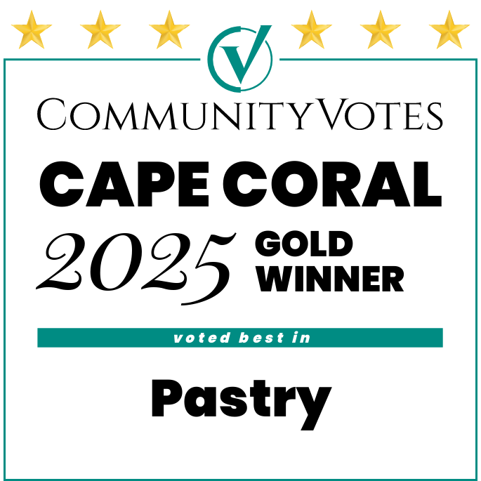 Gold Pastry Winner
