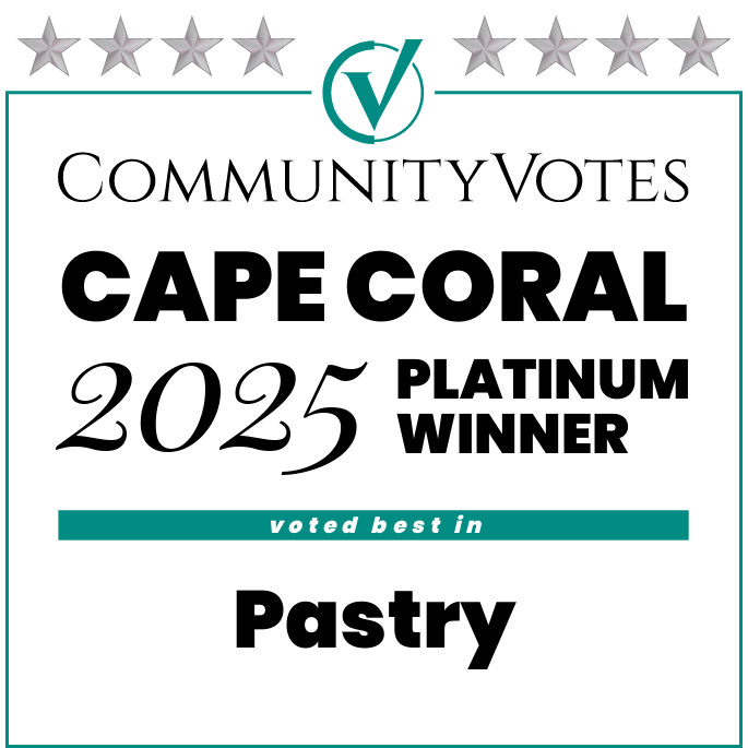 Platinum Pastery Winner