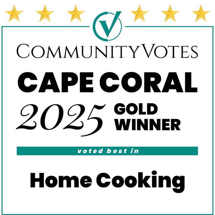 Gold Home Cooking Winner