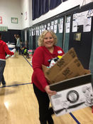 Tricia McBeath at Sort Day
