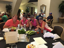 Guests at Golf Tournament