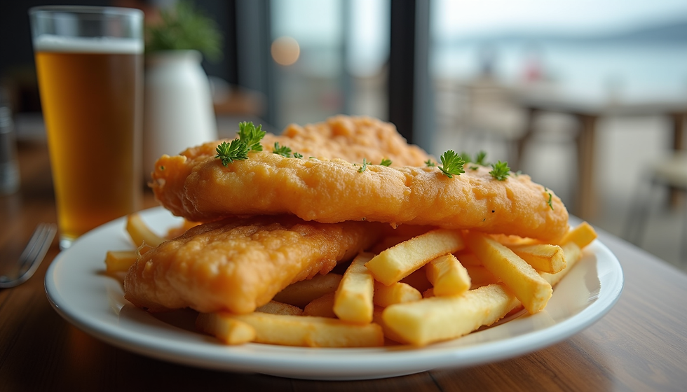 The Ultimate Guide to Bexhill-on-Sea's Best Fish and Chips with Tasty Reviews