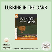 Lurking in the Dark - Reading Response Resource