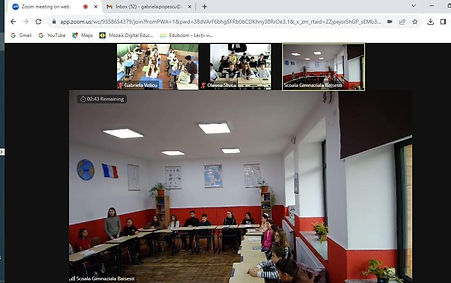 Poză din cadrul activității