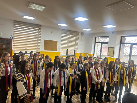 Poză din cadrul activității