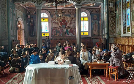 Poză din cadrul activității