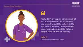 Success Story Spotlight: Kylie G.